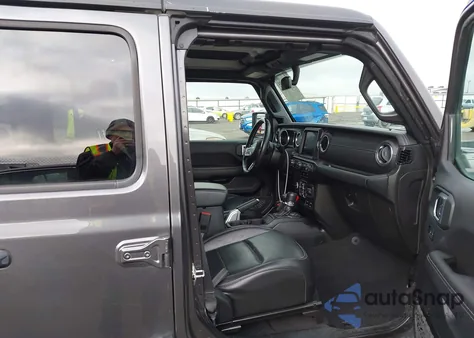 2021 Jeep Wrangler 4Xe Unlimited Sahara 4X4 from USA, damaged, VIN 1C4JJXP69MW775579